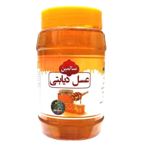 عسل دیابتی سالمین (ویژه) - 900 گرم